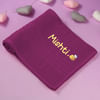 Gift Personalized Pink Bath Towel for Kids