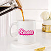 Buy Personalized Pink Bhabhi Mug for Rakhi