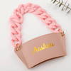 Gift Personalized Pink Elegance Matte Bottle