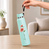 Shop Personalized Pink Gerbera Stainless Steel Water Bottle