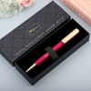 Buy Personalized Pink Matte Finish Ball Pen