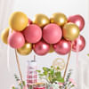 Buy Personalized Planter And Treats Birthday Hamper