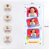 Gift Personalized Playful Memories Kids Fridge Magnet