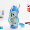 Gift Personalized Playful Mickey Backpack And Bottle Combo