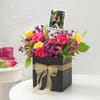 Personalized Polaroid And Rose Arrangement For Mom Online