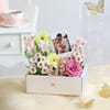 Gift Personalized Polaroid & Floral Keepsake Gift Box