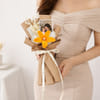 Shop Personalized Polaroid & Orange Lily Bouquet for Mom