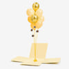 Buy Personalized Polaroids with Golden Balloon Surprise