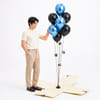 Gift Personalized Polaroids with Midnight Balloon Surprise