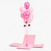 Gift Personalized Polaroids with Pink Balloon Surprise