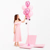 Buy Personalized Polaroids with Pink Balloon Surprise