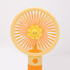 Shop Personalized Portable Hand Fan - Orange