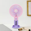 Personalized Portable Hand Fan - Purple Online