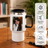 Gift Personalized Princess of House Travel Mug for Rakhi