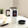 Buy Personalized Princess of House Travel Mug for Rakhi