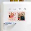 Personalized Propose Day Fridge Magnets - Set Of 2