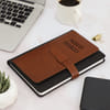 Gift Personalized PU Diary Gift For Valentine's Day