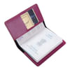 Gift Personalized PU Leather Couple's Passport Cover - Set Of 2