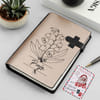 Personalized PU Leather Diary Christmas Gift