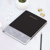 Gift Personalized PU Leather Diary For Valentine's Day