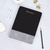 Personalized PU Leather Diary For Valentine's Day