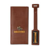 Personalized PU Leather Travel Folder And Luggage Tag Combo Online