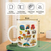 Buy Personalized Pune Coffee Mug and Coaster Combo