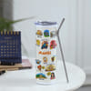Gift Personalized Pune Vibes Stainless Steel Sipper