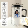 Gift Personalized Queen of Healing Travel Mug for Doctor's Day