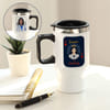 Personalized Queen of Healing Travel Mug for Doctor's Day