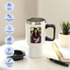 Gift Personalized Queen of Heart Travel Mug