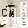 Gift Personalized Queen of Heart Travel Mug