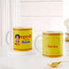 Gift Personalized Queens Of The House Mug Set