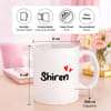 Gift Personalized Rachel Monica Themed Coffee Mug