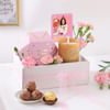Personalized Radiant Birthday Bliss Gift Hamper Online