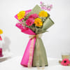 Shop Personalized Radiant Love Mother's Day Bouquet Combo