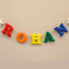 Gift Personalized Rainbow Name Hanging