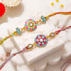 Gift Personalized Rakhi and Memories Gift Set