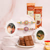 Personalized Rakhi and Memories Gift Set