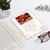 Buy Personalized Rakhi Postcard Table Frame