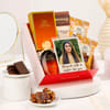 Personalized Rakhi Self-Care-and Gourmet Hamper