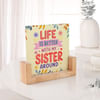 Buy Personalized Raksha Bandhan Sandwich Frame