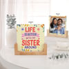 Personalized Raksha Bandhan Sandwich Frame Online