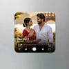 Personalized Rechargeable Karwa Chauth Musical Fridge Magnet