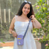Buy Personalized Recycled Plastic Phone Sling Bag