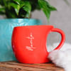 Buy Personalized Red Ceramic Mother's Day Mug