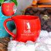 Personalized Red Ceramic Mother's Day Mug Online