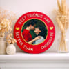 Personalized Red Ceramic Photo Frame