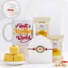 Personalized Regal Rakhi Delight Hamper Online