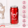 Gift Personalized Reindeer Coke Can